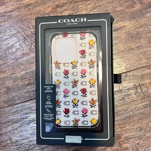 Coach 14 pro iPhone case